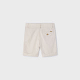 Bermuda Chino Slim Fit In Misto Lino Bambino MAYORAL 3267