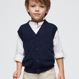 Gilet Tricot In Filo Di Cotone Bambino MAYORAL 3358