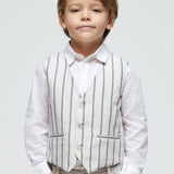 Panciotto In Misto Lino Bambino MAYORAL 3359