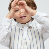 Panciotto In Misto Lino Bambino MAYORAL 3359