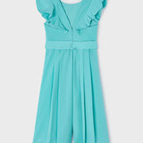 Tuta Lunga Con Cintura Arricciata Bambina MAYORAL 3857