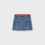 Gonna Di Jeans Con Cintura Bambina MAYORAL 3906