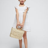 Abito Svasato A Uncinetto Bambina MAYORAL 3924