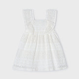 Abito Svasato A Uncinetto Bambina MAYORAL 3924