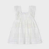 Abito Svasato A Uncinetto Bambina MAYORAL 3924
