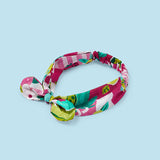 Abito A Bretelle Stampato Con Fascia Bambina MAYORAL 3947