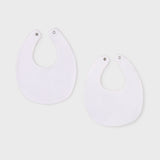 Set Di Due Bavette In Cotone Neonata MAYORAL 9416V