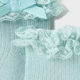 Calzini Corti Con Pizzo Neonata MAYORAL 9713