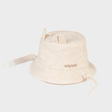 Cappello Reversibile In Misto Lino Neonato MAYORAL 9718