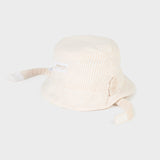 Cappello Reversibile In Misto Lino Neonato MAYORAL 9718