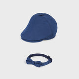 Set Coppola E Papillon In Misto Lino Neonato MAYORAL 9719