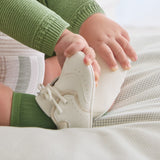 Scarpe Da Culla Con Lacci In Ecopelle Neonato MAYORAL 9735