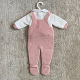 Tutina Intera 2 Pezzi Con Maglioncino Neonata BABY FASHION 532.6