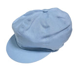 Cappello Elegante Modello Coppola In Lino Neonato PONTO POR PONTO 8214