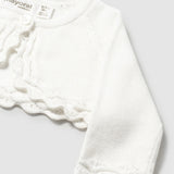 Coprispalle Basic In Filo Di Cotone Neonata MAYORAL 318N