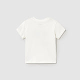 T-Shirt Stampata In Cotone Neonato MAYORAL 1056