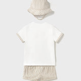 Completo Tre Pezzi Con Cappello Neonato MAYORAL 1201