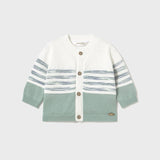 Completo Tre Pezzi In Filo Di Cotone Neonato MAYORAL 1203