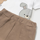 Completo Con Bermuda In Cotone Neonato MAYORAL 1206