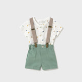 Completo Con Bermuda E Camicia Neonato MAYORAL 1215