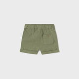 Bermuda In Garza Di Cotone Neonato MAYORAL 1241