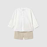 Completo Con Bermuda E Camicia Neonato MAYORAL 1249