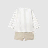 Completo Con Bermuda E Camicia Neonato MAYORAL 1249