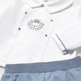 Tutina Spezzata In Cotone Neonato MAYORAL 1558