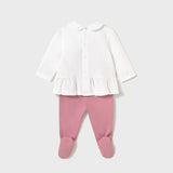 Tutina Spezzata In Cotone Neonata MAYORAL 1586R