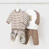 Set Di 2 Tute In Cotone Neonato MAYORAL 1612