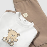 Set Di 2 Tute In Cotone Neonato MAYORAL 1612