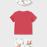 Completo Mare Con Protezione Tre Pezzi Con Costume Neonato MAYORAL 1618R