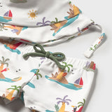 Completo Mare Con Protezione Tre Pezzi Con Costume Neonato MAYORAL 1618R