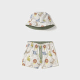 Set Costume E Cappello Reversibili Con Protezione Neonato MAYORAL 1646