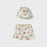 Set Costume E Cappello Reversibili Con Protezione Neonato MAYORAL 1646