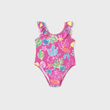 Costume Intero Stampato Neonata MAYORAL 1742