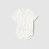 Camicia A Body Mezza Manica In Cotone Neonato MAYORAL 1796