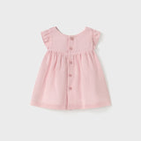 Abito Smanicato Effetto Lino Neonata MAYORAL 1846