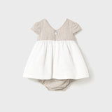 Abito Corto Con Copripannolino Neonata MAYORAL 1857