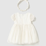 Abito In Tulle Con Fascia Neonata MAYORAL 1902