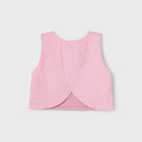 Crop Top Con Dettaglia Plissettati Bambina MAYORAL 3022