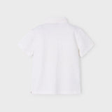 Polo Stampata In Cotone Elasticizzato Bambino MAYORAL 3101