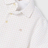 Polo Stampata In Cotone Elasticizzato Bambino MAYORAL 3101