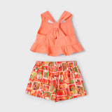Completo Shorts E Top Bambina MAYORAL 3215