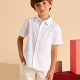 Bermuda Elegante In Lino Bambino MAYORAL 3217R