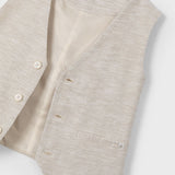 Gilet Elegante In Lino Bambino MAYORAL 3369