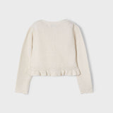 Cardigan In Filo Di Cotone Bambina MAYORAL 3374