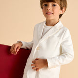 Giacca Elegante In Lino Bambino MAYORAL 3417
