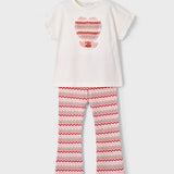 Completo Con Leggings A Campana Bambina MAYORAL 3709