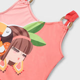Costume Intero Stampato Bambina MAYORAL 3718